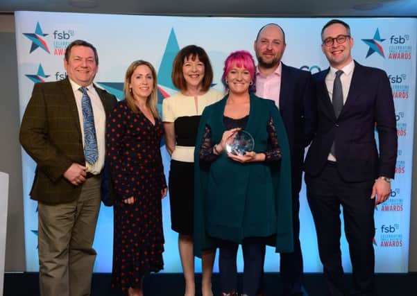 Bloomfields Horseboxes were awarded the Business and Product Innovation Award