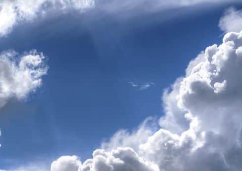 Forecasters predict temperatures will rise after a chilly start this morning.
