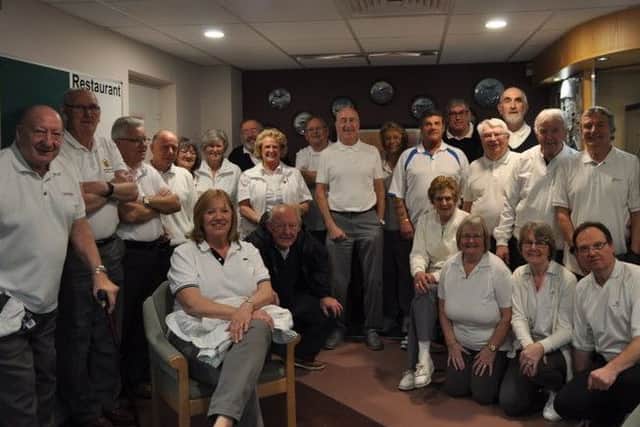 Riverside Indoor Bowls club members had to travel to Lincoln to play
