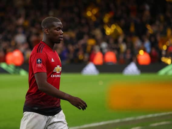 Paul Pogba could be walking away from Manchester United.