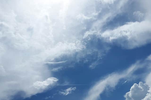 This morning will be dry and cloudy.