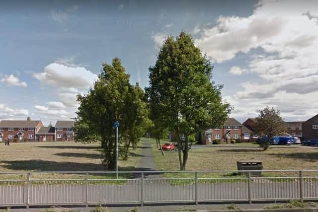 Area Scampton Way, Gainsborough