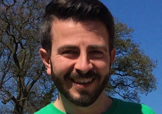Jamie Davenport, Macmillan senior fundraising manager for Lincolnshire