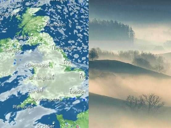 Today's weather.