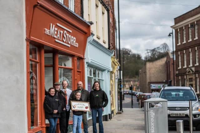 The first of the monthly markets to be held on Market Street will take place on April 13.