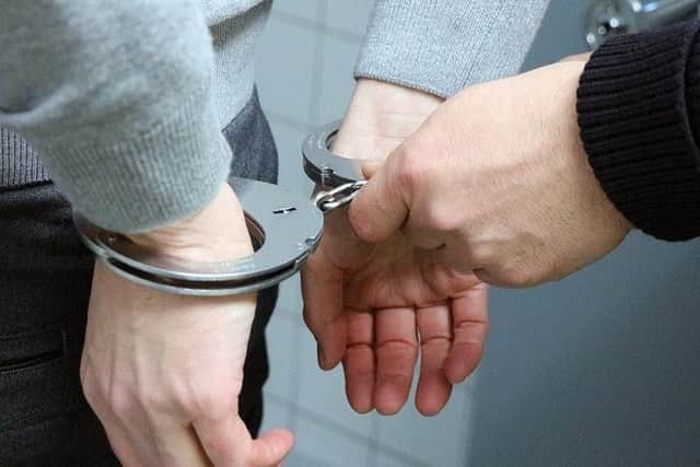 Two men have been arrested after a robbery at a shop in Gainsborough.
