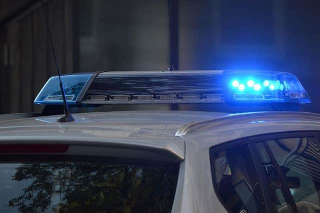 Police are appealing for information after a man was threatened in Gainsborough.