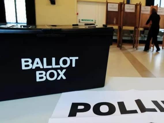 Local elections will take place across the UK on Thursday May 2.