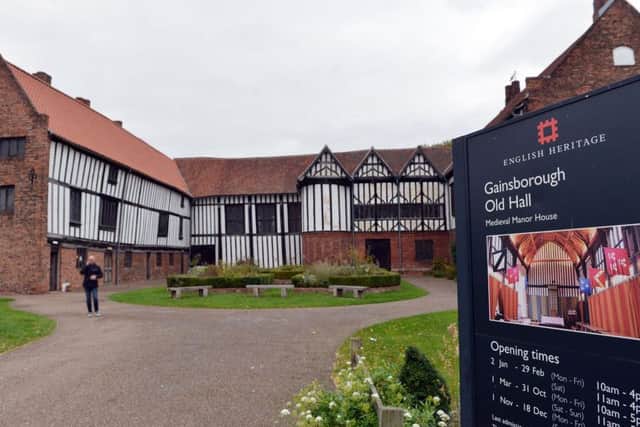 Gainsborough Old Hall, which is more than 500 years old.