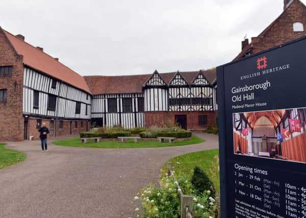 Gainsborough Old Hall, which is more than 500 years old.