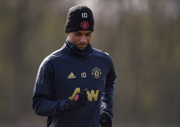 Marcus Rashford is set to sign a new Manchester United deal. (Photo by Nathan Stirk/Getty Images)