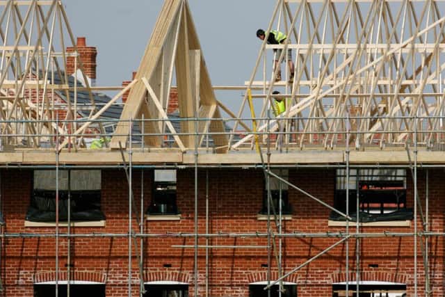 More new house are being built in West Lindsey