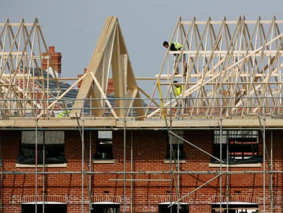 More new house are being built in West Lindsey