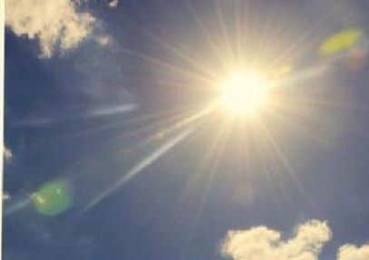 A sunny and warm day is forecast for Nottinghamshire.