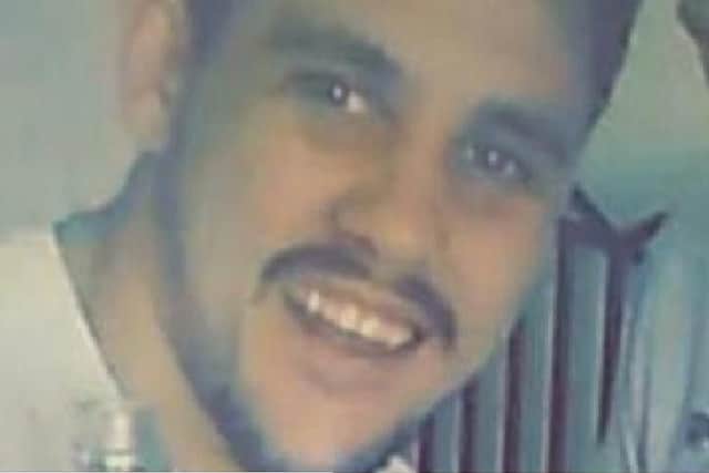 Jordan O'Brien, 25, died after an incident at a property on Scampton Way.