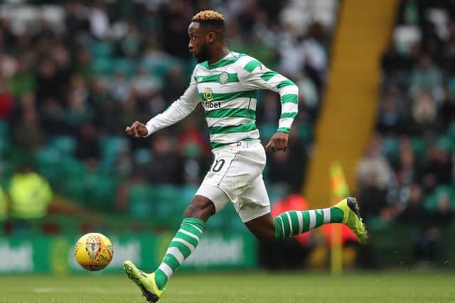 Moussa Dembele is a possible Manchester United target. (Photo by Ian MacNicol/Getty Images)