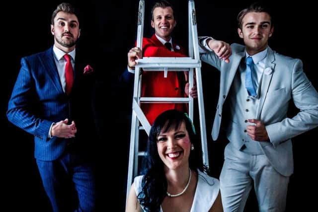 Local family group, The Bowkers, are one of the headline acts lined up for Party On The Square.