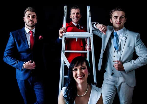 Local family group, The Bowkers, are one of the headline acts lined up for Party On The Square.