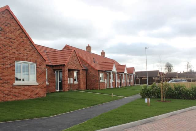The new neighbourhood in Saxilby specifically for the over-55s.