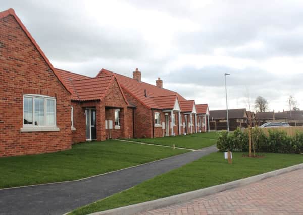 The new neighbourhood in Saxilby specifically for the over-55s.