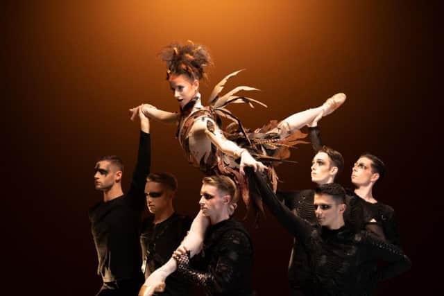 Kenneth MacMillan's House of Birds is one of the pieces being performed on the tour by Ballet Central.