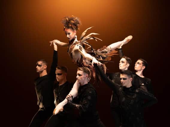 Kenneth MacMillan's House of Birds is one of the pieces being performed on the tour by Ballet Central.