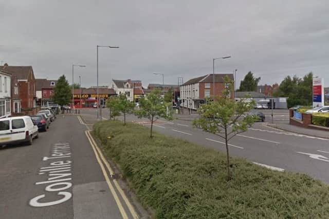 It happened on Colville Terrace. Pic: Google Images.