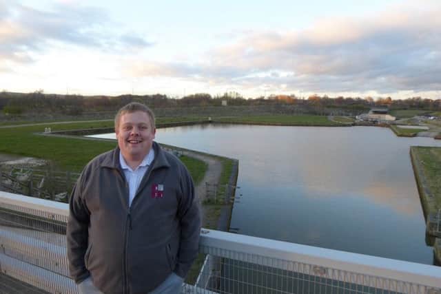 George Rogers, new development manager at Chesterfield Canal Trust.
