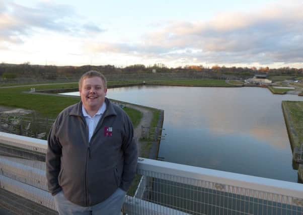 George Rogers, new development manager at Chesterfield Canal Trust.