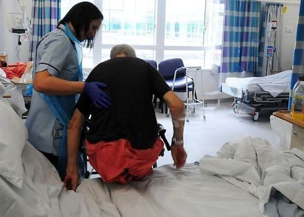 Bed-blocking in hospitals is becoming a concern for some within the Lincolnshire region.