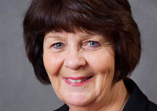 Coun Patricia Bradwell, of Lincolnshire County Council.