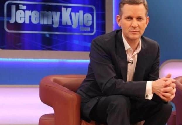 The Jeremy Kyle Show has been suspended. Picture: ITV