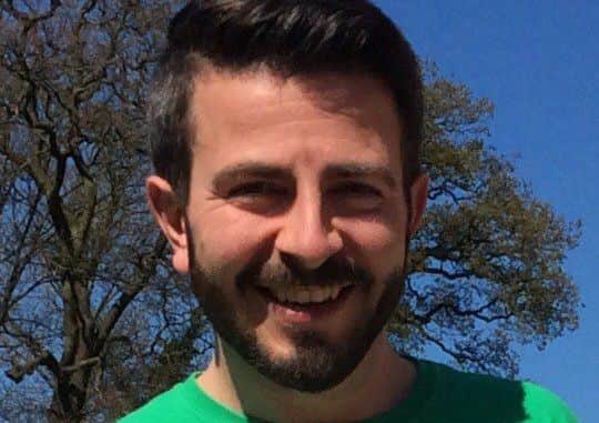 Jamie Davenport, Macmillan senior fundraising manager for Lincolnshire
