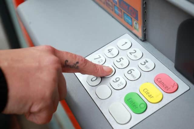 Cash machine