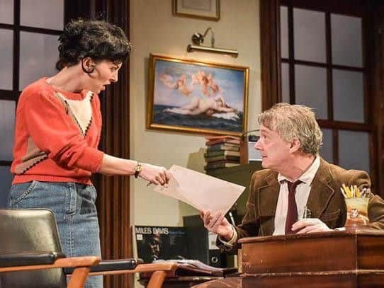 Stephen Tompkinson and Jessica Johnson star in Educating Rita
