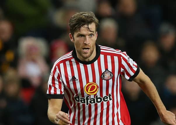 Adam Matthews of Sunderland. Getty Images.
