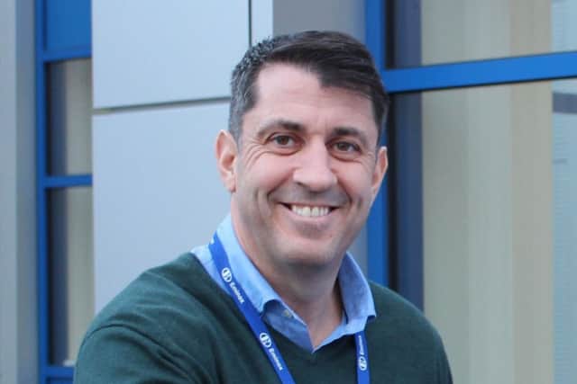 Mark Runciman, managing director of Eminox.