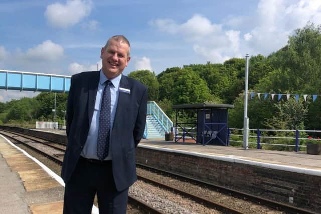 Pete Myers, stakehodler manager for northern Rail