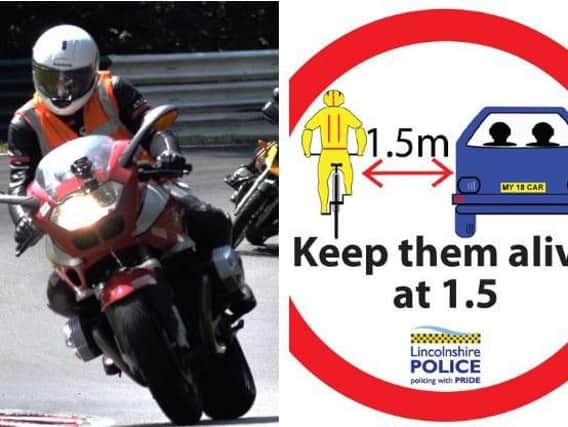 This week, Lincolnshire Police are supporting the NPCCs (National Police Chiefs Council), 2Wheels Campaign.