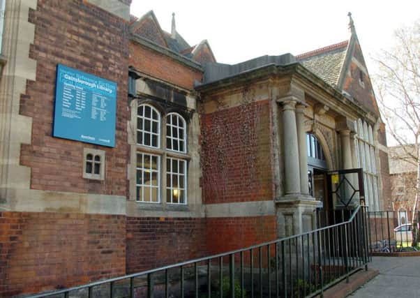 Gainsborough Library, which has contributed to the boom.