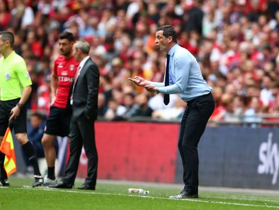 Sunderland boss Jack Ross has received backing despite his failure to win promotion.