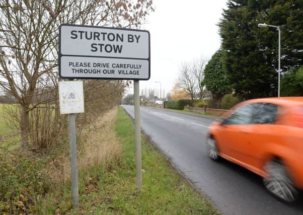 Traffic in Sturton-by-Stow faces disruption for six weeks.