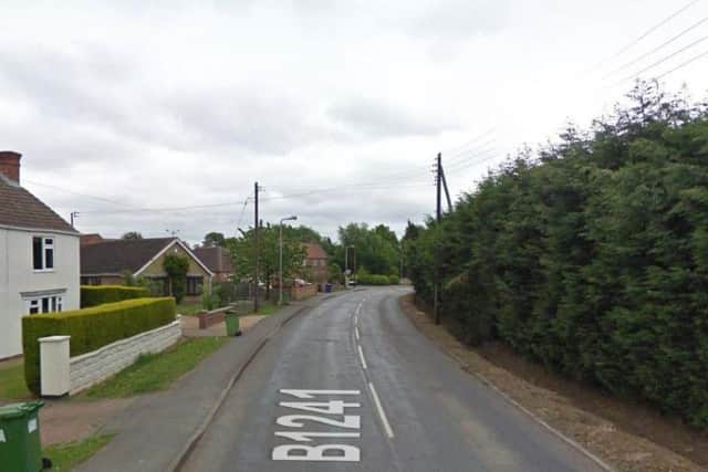 Stow Road in Willingham by Stow. Pic: Google Images.