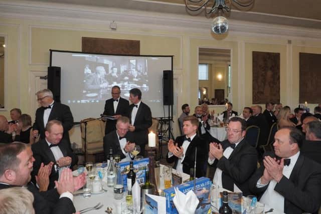 Guests at the Hemswell Court black-tie dinner. Photos: Matt Rogers Photography.