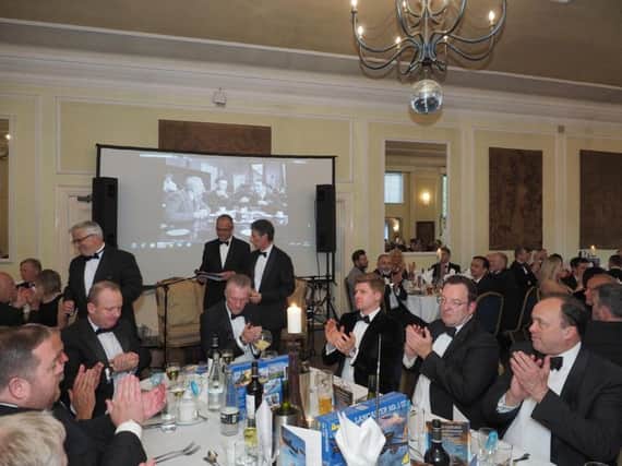 Guests at the Hemswell Court black-tie dinner. Photos: Matt Rogers Photography.