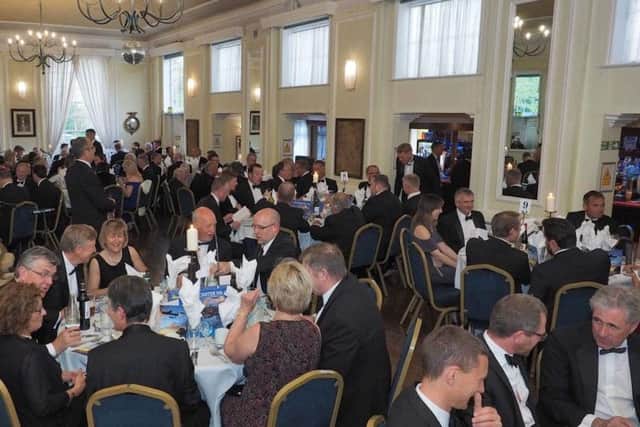 The fundraising dinner was hosted at Hemswell Court.