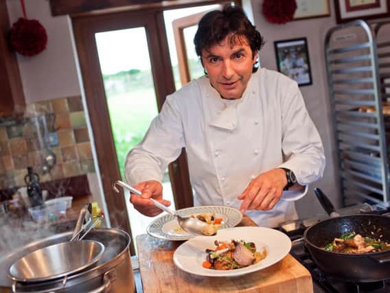 Michelin award-winning chef Jean-Christophe Novelli will be cooking up some delicious dishes.