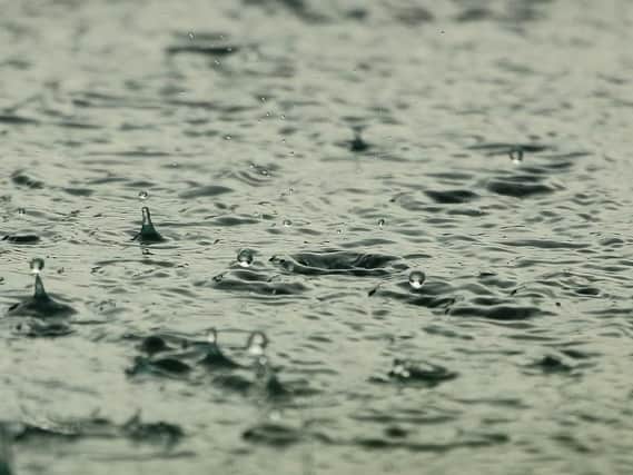 'Widespread' rain across Lincolnshire