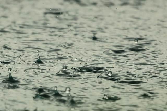 'Widespread' rain across Lincolnshire