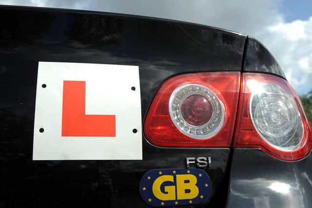 If at first you don't succeed try, try again - but how many people in the East Midlands pass their driving test on the first attempt?